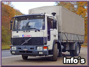 Volvo FL 614 Armee
