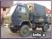 VW MAN 8.136FAE Militärfahrzeug