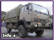 Armeelastwagen Steyr 12M18 035 4x4