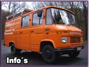 Behördenfahrzeuge Mercedes L409 Doka