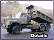 Army-Trucks Saurer 330D Kipper