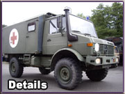 Bundeswehrfahrzeuge Bundeswehr-Unimog