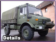 Army-Trucks Unimog 435 m.Winde