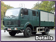 Polizeifahrzeuge Mercedes 1017AF
