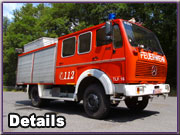 Feuerwehrfahrzeuge Mercedes 1017AF