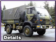 Militärfahrzeug VW-MAN 8.136 Winde