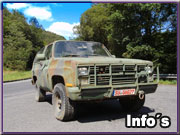 Army-Trucks Chevrolet Blazer US