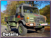 Bundeswehrfahrzeuge Unimog 435 Oldtimer