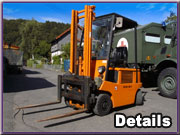 Komunalfahrzeuge Still Gabelstapler 1,6t