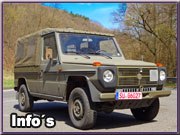 Armeefahrzeug Puch 230GE Wolf