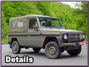 Militärjeep Puch 230GE Armee