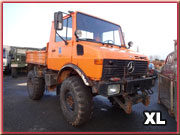 Unimog 427 Kipper