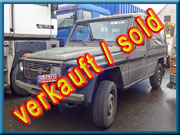 Mercedes Puch 230GE Wolf