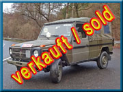 Mercedes/Puch 230GE Armee Wolf