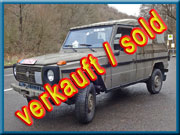 Mercedes/Puch 230GE G-Modell