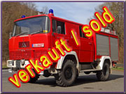 Feuerwehrfahrzeug Magirus 110D7 LF8