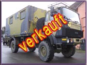 Militärlastwagen Iveco-Magirus 110-16