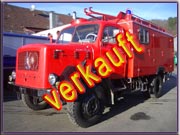 Feuerwehrfahrzeuge Magirus Mercur FW