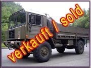 Militärlastwagen Saurer 6DM 4x4 LKW
