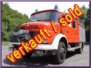 Feuerwehrfahrzeuge Mercedes LA1113B