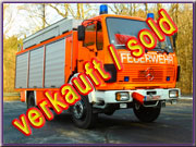 Feuerwehrfahrzeug Mercedes 1019AF